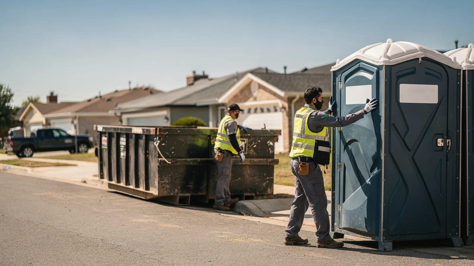 Porta Potty Rental in Glencoe, OH near me